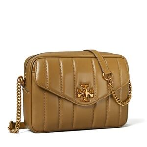 Tory Burch Mini Kira Quilted Camera Bag